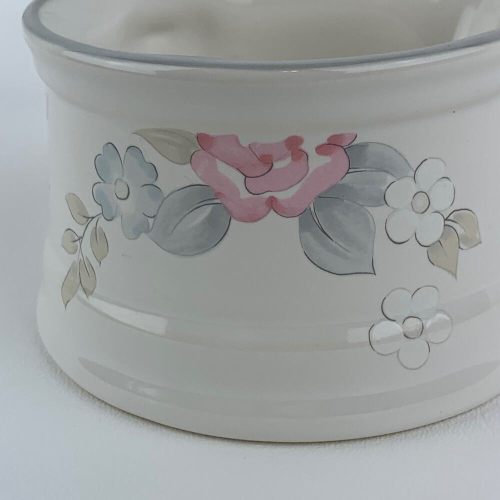 Pfaltzgraph‎ Vintage USA Gravy Boat Wyndham Pattern Stick Handle - Picture 2 of 9